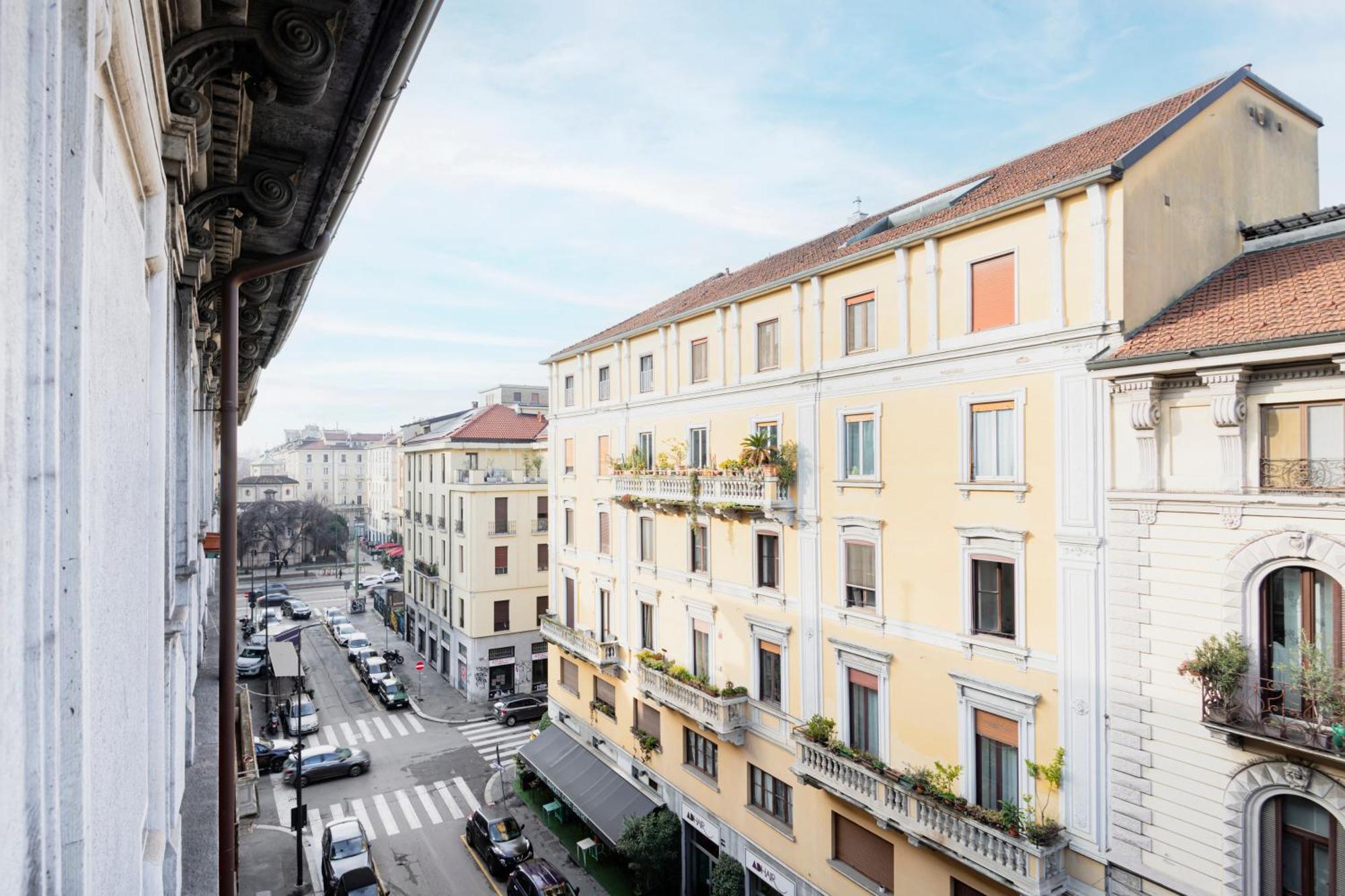 Nice Apartment In The Heart Of Porta Venezia Milano Exterior foto